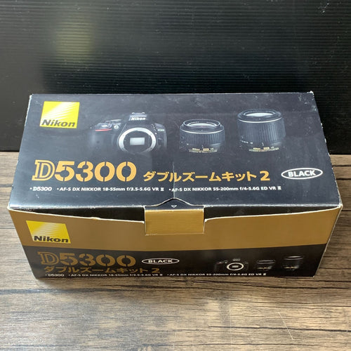 Digital Slr 64-031709] D5300 2