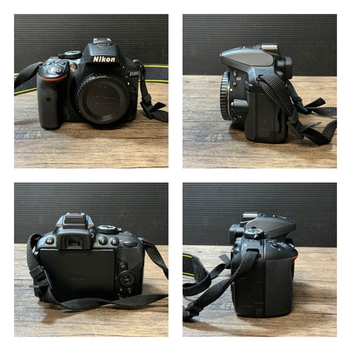 Digital Slr 64-031709] D5300 2