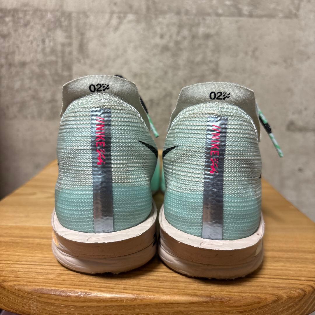 Nike Spikes Cleats Zoomx Streakfly2 Glacier Blue/Black-Mint Foam