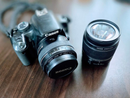Digital Slr Canon Eos Kiss X2 Ef F1.4 Usm