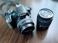 Digital Slr Canon Eos Kiss X2 Ef F1.4 Usm