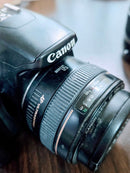 Digital Slr Canon Eos Kiss X2 Ef F1.4 Usm