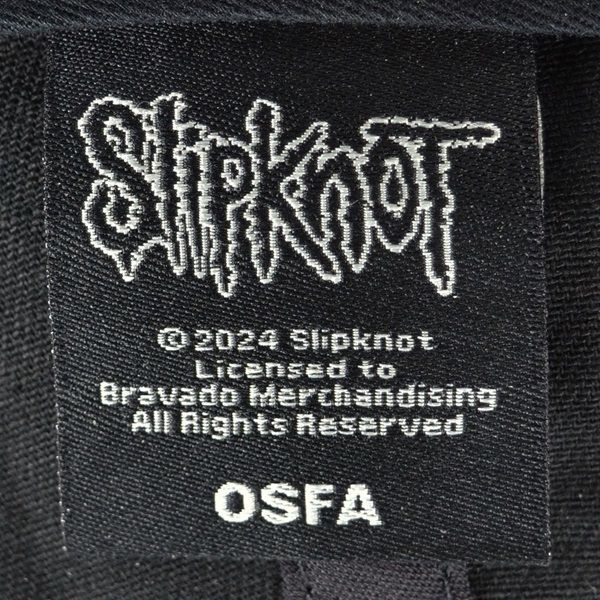 Rock Off Baseball Cap Slipknot Tribal S Logo