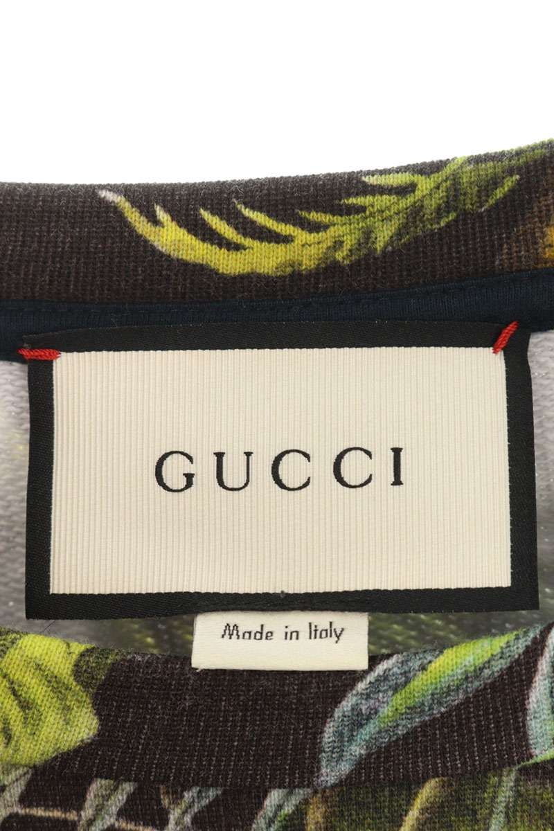 Gucci Trainer Sweatshirts 408241-X5B46 Xs
