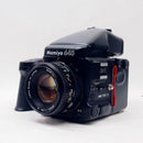 Mamiya Others 645 Pro Tl(Ae)+80/2.8N+ +120