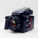 Mamiya Others 645 Pro Tl(Ae)+80/2.8N+ +120