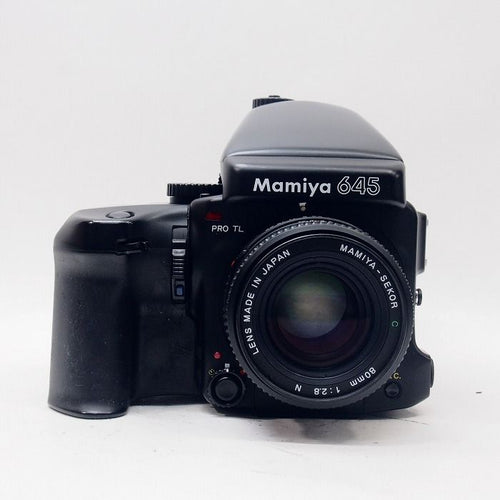 Mamiya Others 645 Pro Tl(Ae)+80/2.8N+ +120