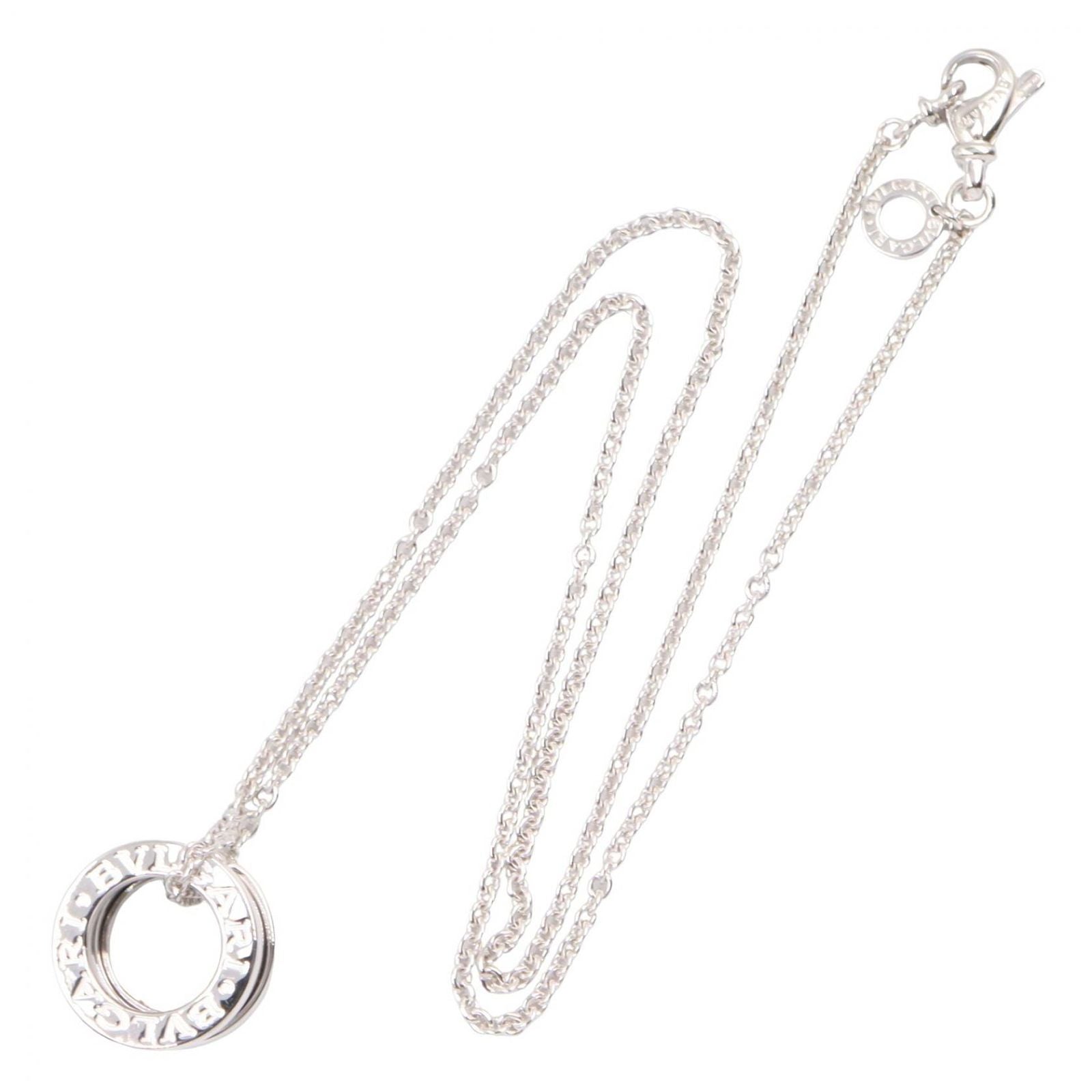 Bvlgari Necklace B-Zero1 K18Wg Used A