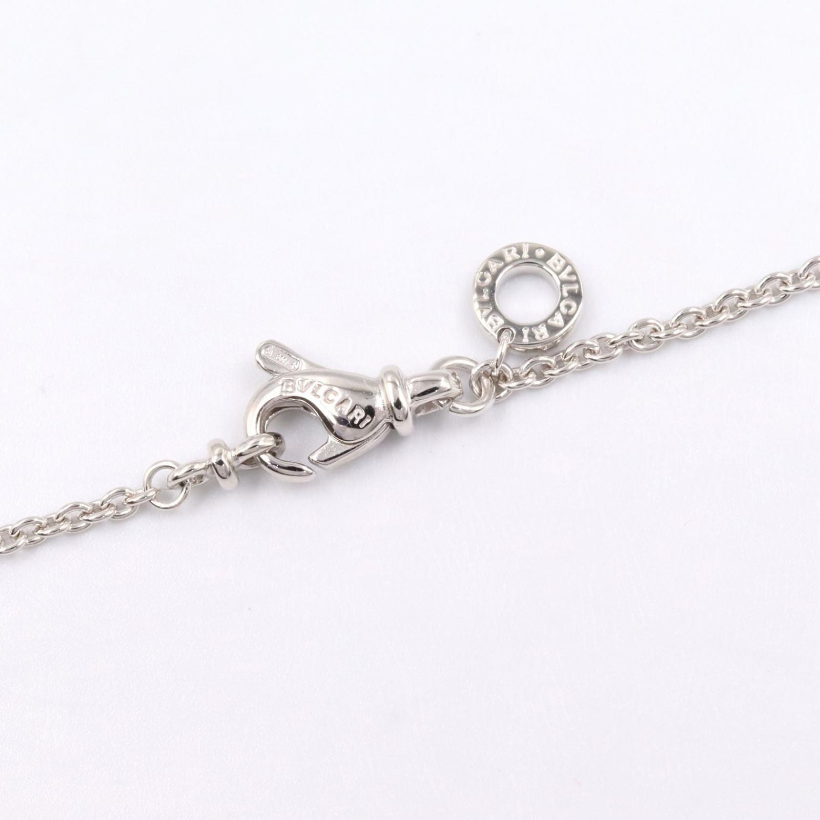 Bvlgari Necklace B-Zero1 K18Wg Used A
