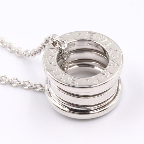 Bvlgari Necklace B-Zero1 K18Wg Used A