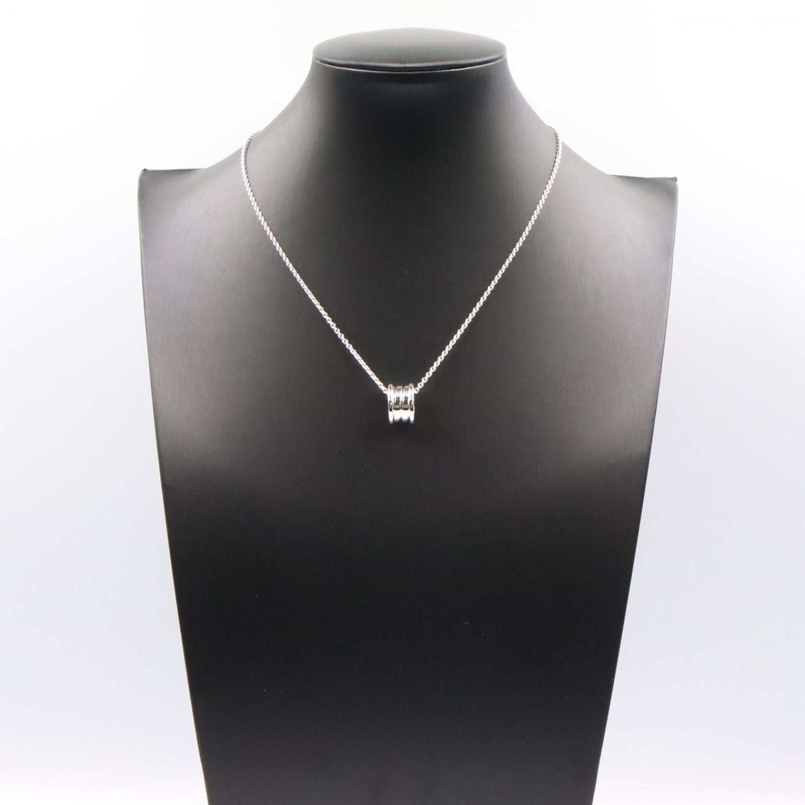 Bvlgari Necklace B-Zero1 K18Wg Used A