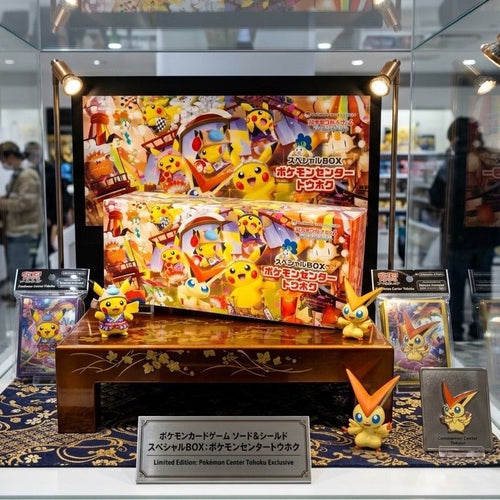 Pok Mon Tcg Pokemon Card Game Box Center Tohoku