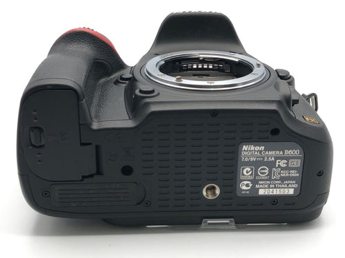 Digital Slr D600