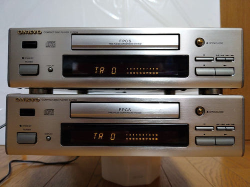Cd Md Cassette Deck Onkyo C-722M 2