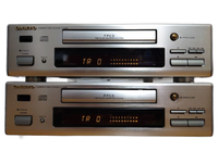 Cd Md Cassette Deck Onkyo C-722M 2