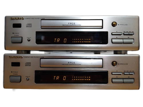 Cd Md Cassette Deck Onkyo C-722M 2