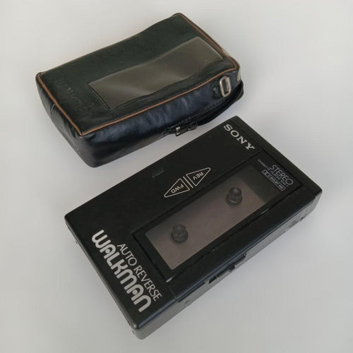 Sony Cassette Players Junk Wm-7