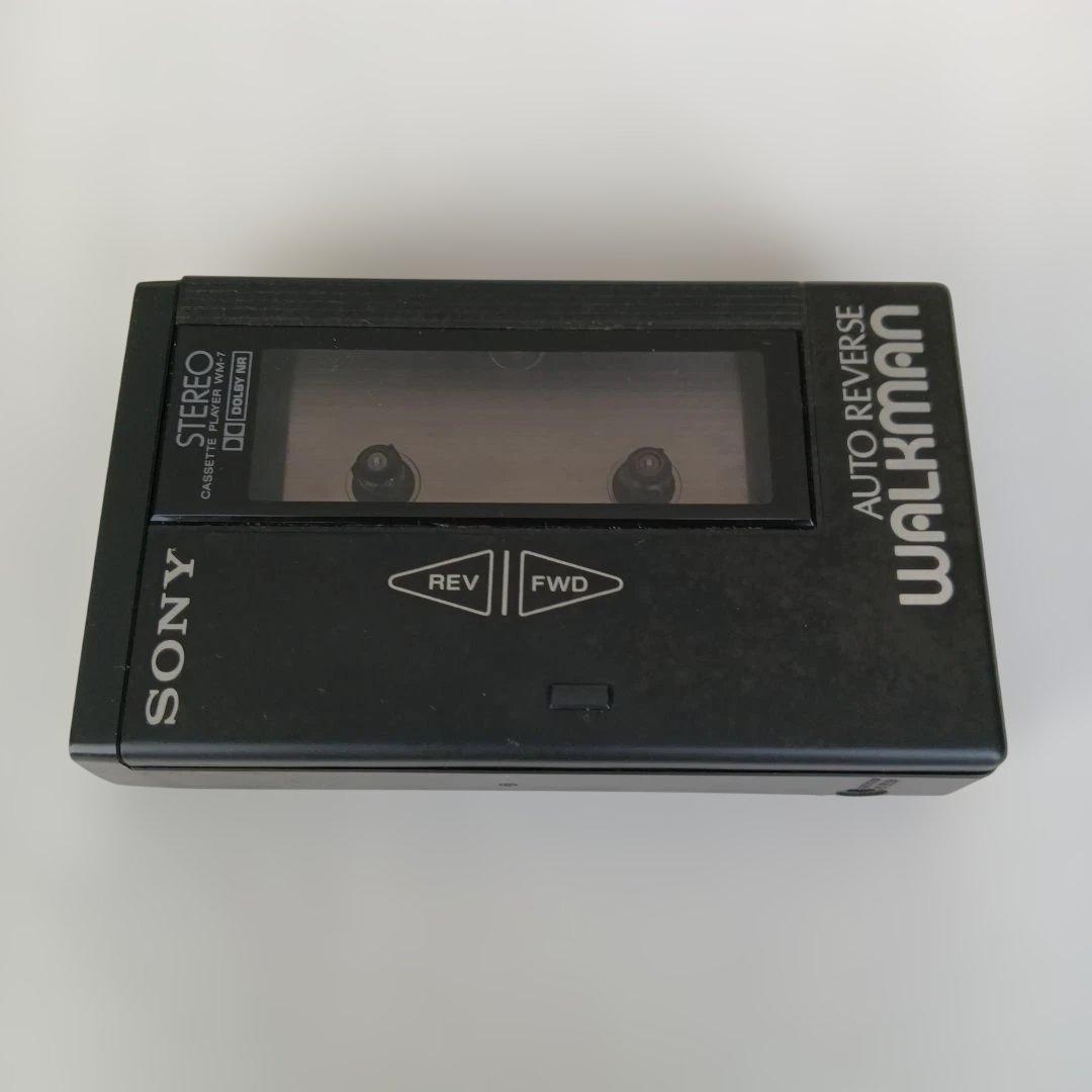 Sony Cassette Players Junk Wm-7
