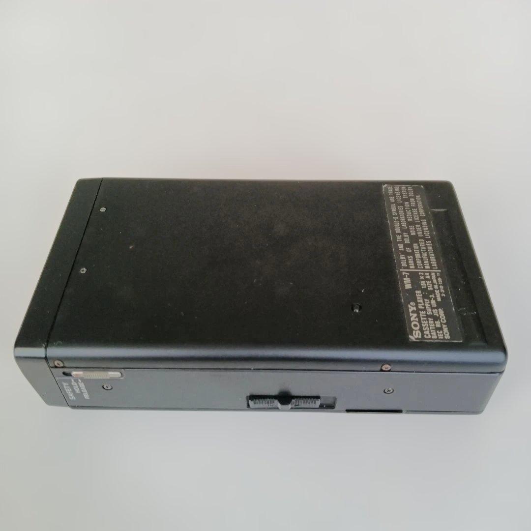 Sony Cassette Players Junk Wm-7