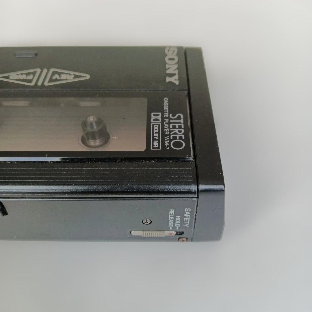 Sony Cassette Players Junk Wm-7