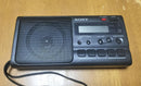 Radio And Boombox Sony Icf-M350V Fm Am