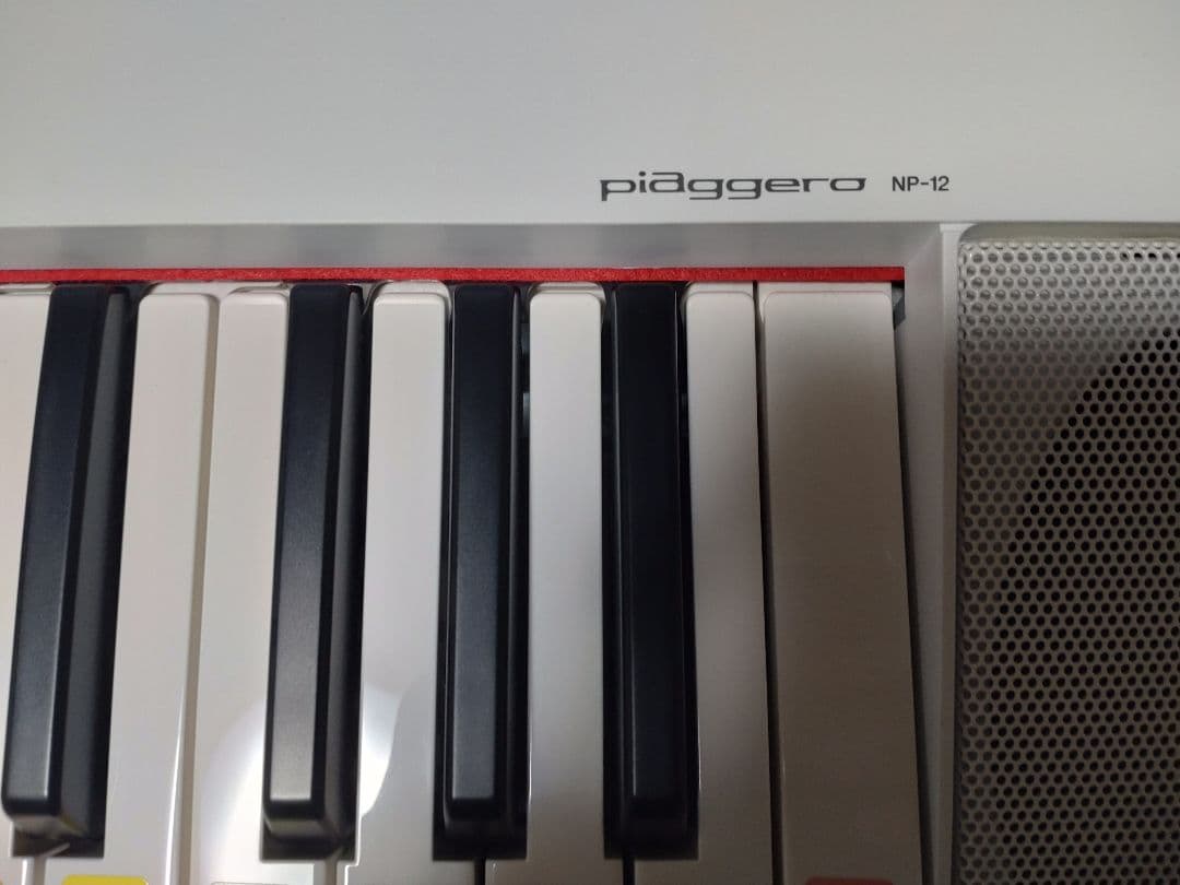 Yamaha Keyboard Electronic Piano Piaggero Np-12 61