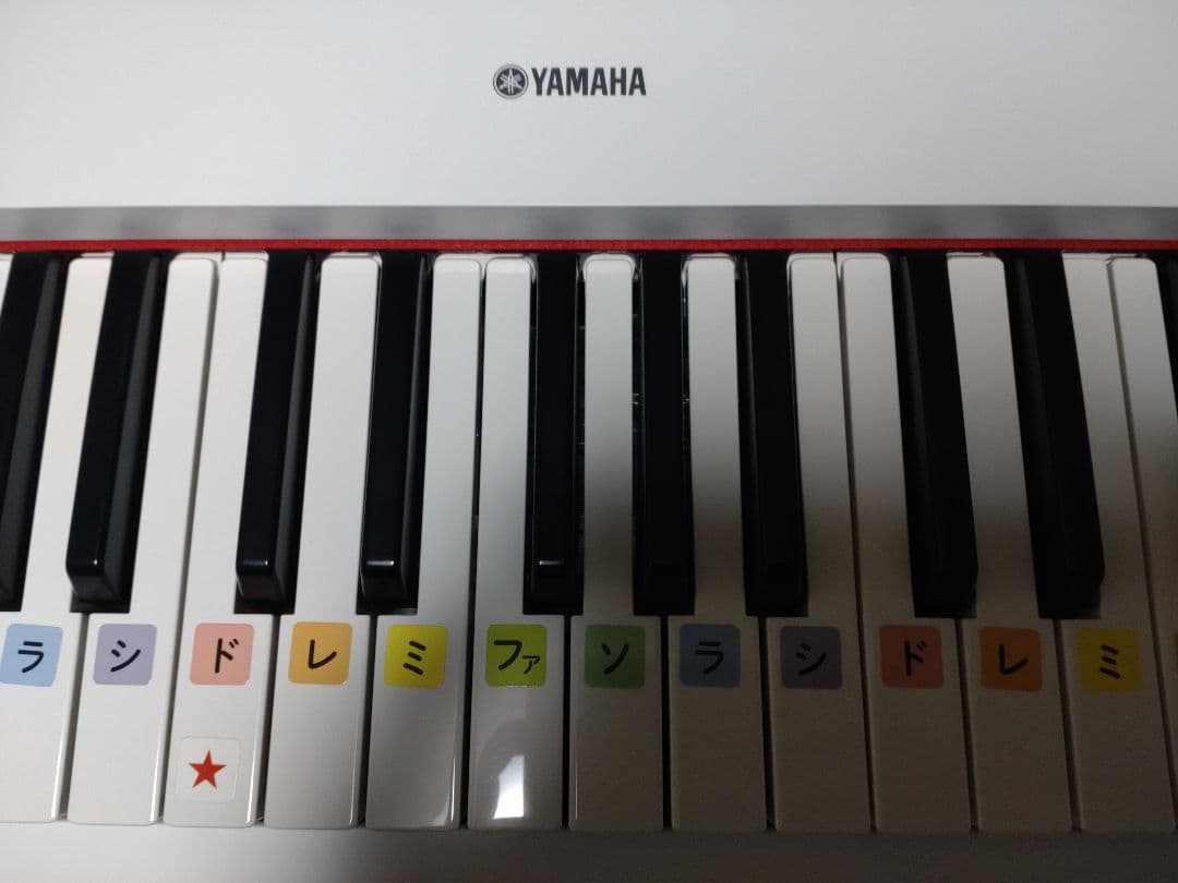 Yamaha Keyboard Electronic Piano Piaggero Np-12 61