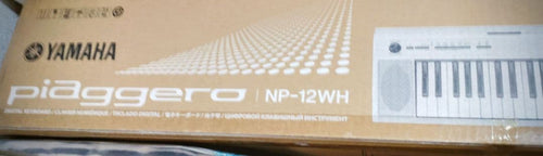 Yamaha Keyboard Electronic Piano Piaggero Np-12 61