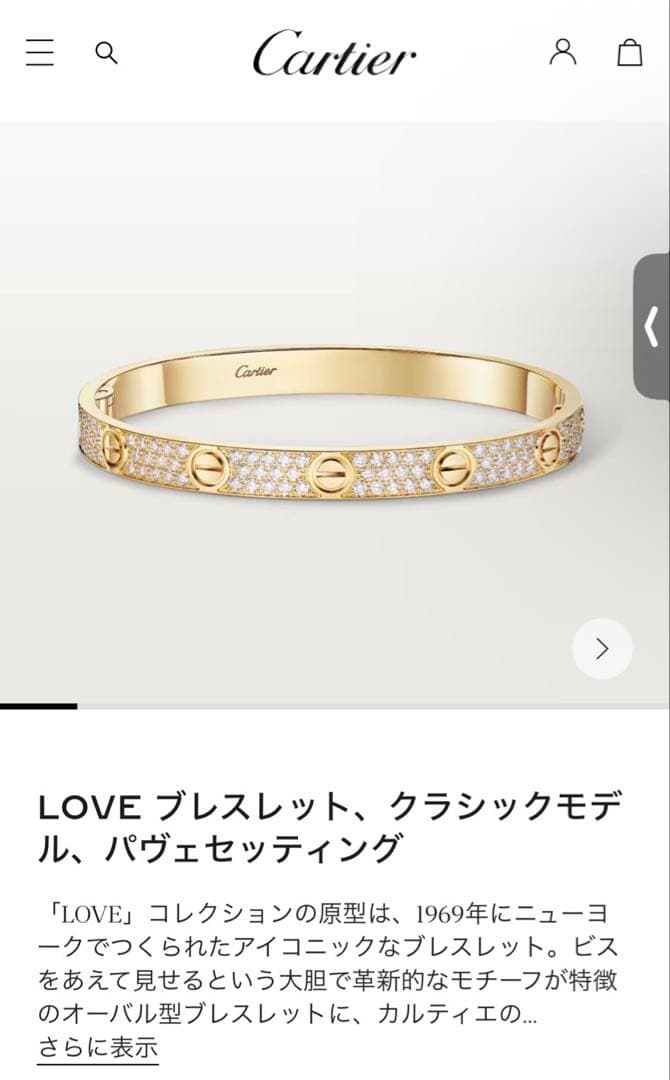 Cartier Bangles Wristbands Love