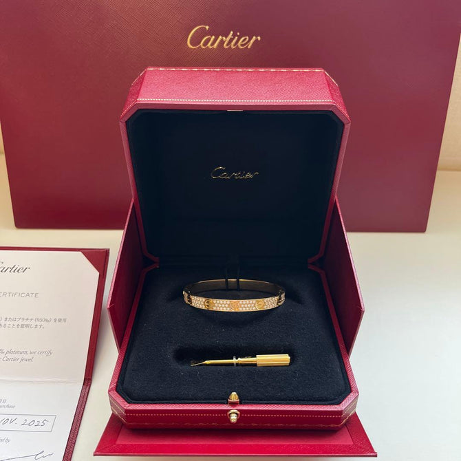 Cartier Bangles Wristbands Love