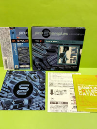 Software Instruments Pro Samples Cd 21 Drum Bass 2