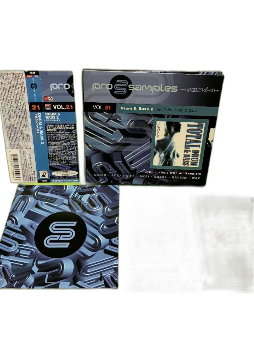 Software Sound Source Pro Samples Cd 21 Drum Bass 2