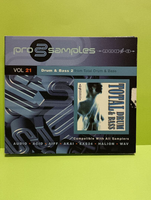 Software Sound Source Pro Samples Cd 21 Drum Bass 2