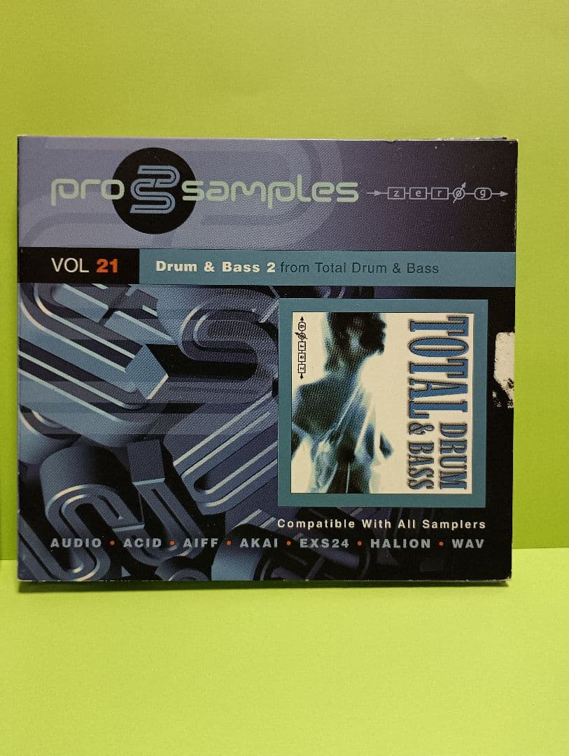 Software Sound Source Pro Samples Cd 21 Drum Bass 2