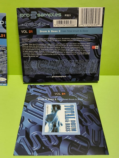 Software Sound Source Pro Samples Cd 21 Drum Bass 2
