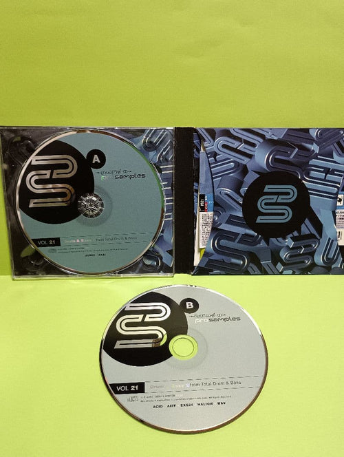 Software Sound Source Pro Samples Cd 21 Drum Bass 2