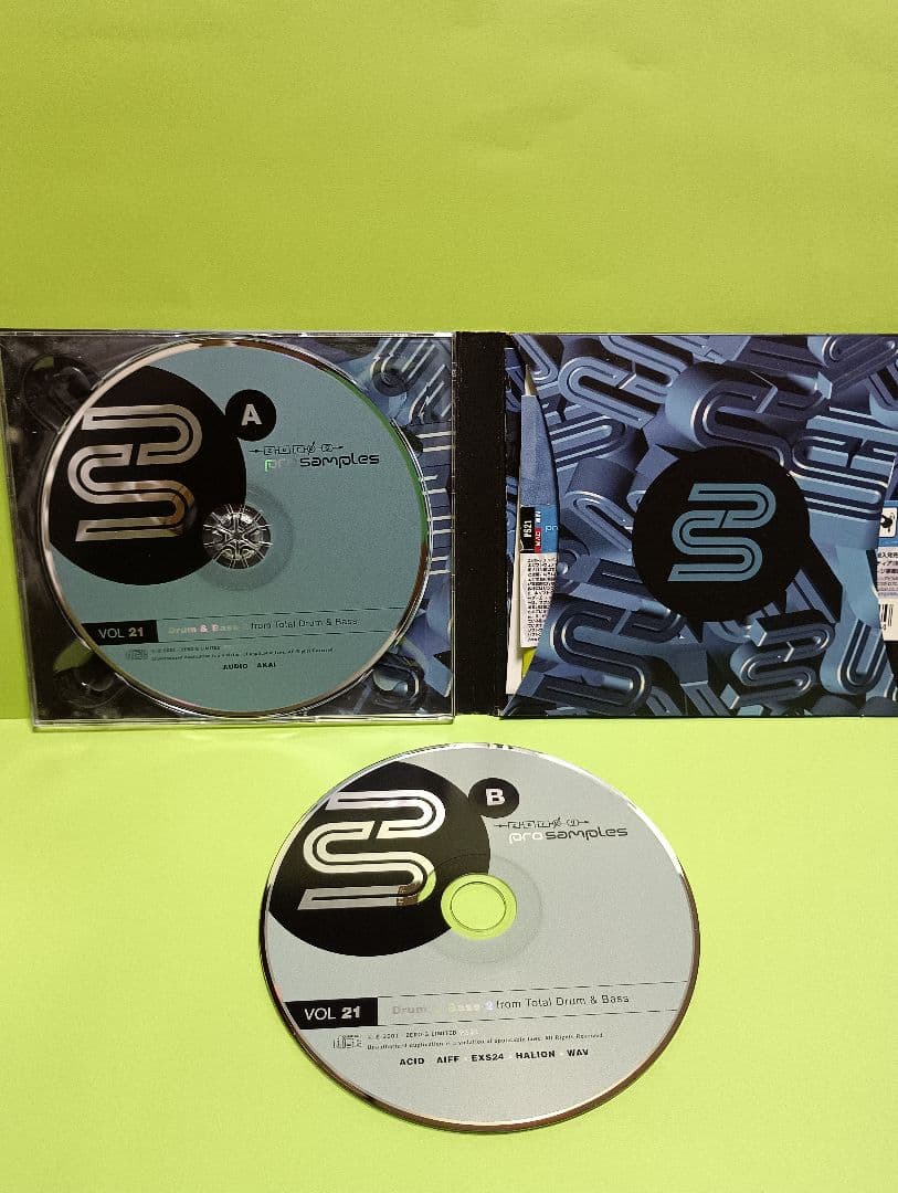 Software Sound Source Pro Samples Cd 21 Drum Bass 2
