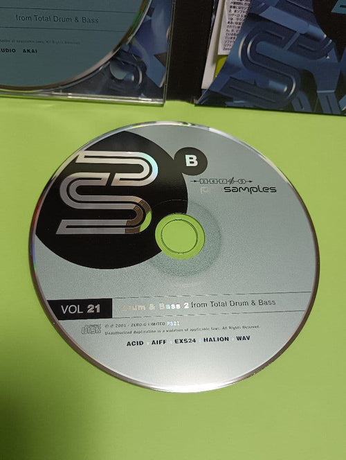 Software Sound Source Pro Samples Cd 21 Drum Bass 2
