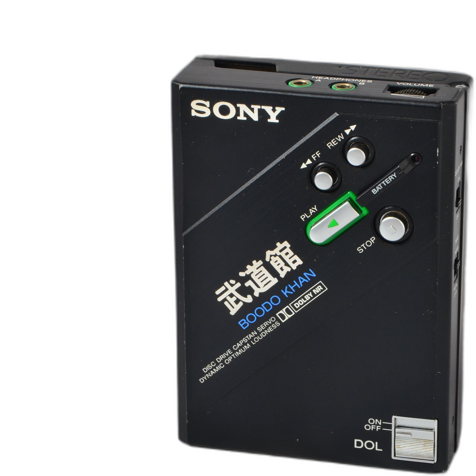 Sony Cassette Player Walkman Dd-100 Ty389