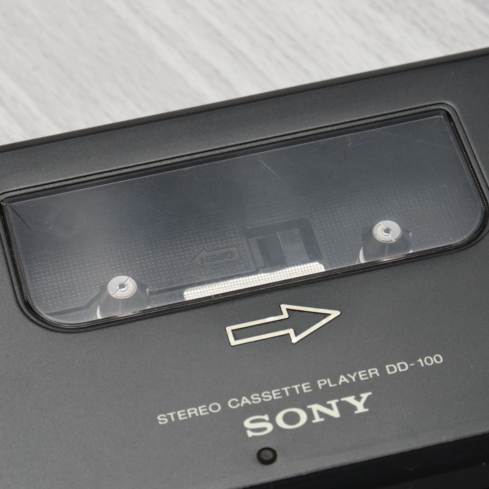 Sony Cassette Player Walkman Dd-100 Ty389