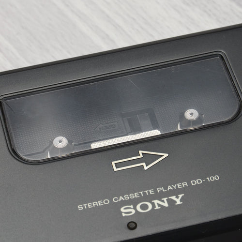 Sony Cassette Player Walkman Dd-100 Ty389