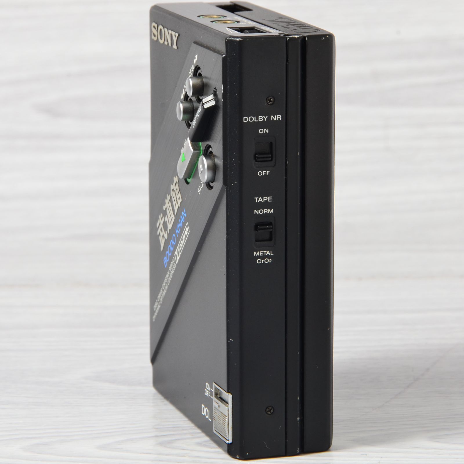 Sony Cassette Player Walkman Dd-100 Ty389