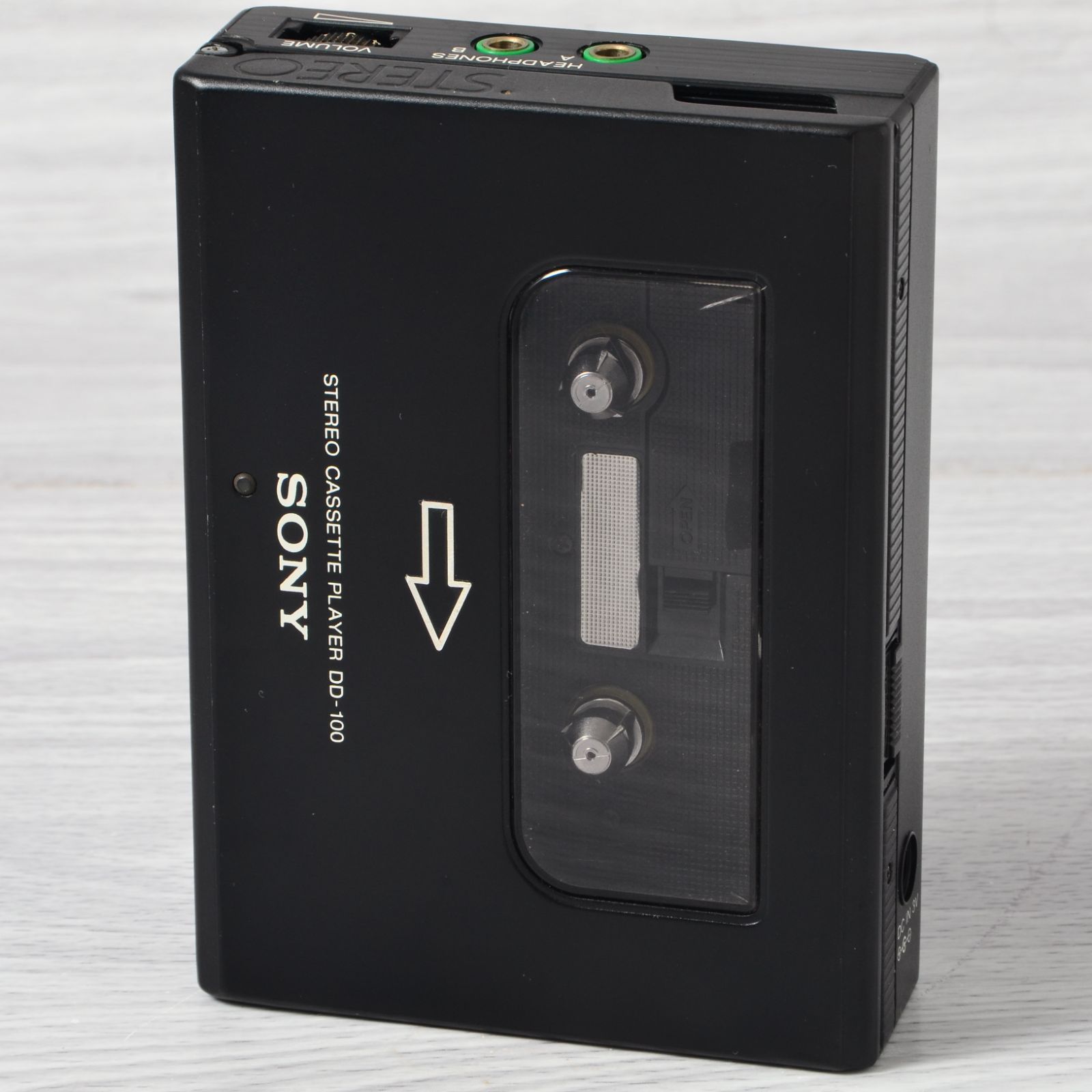 Sony Cassette Player Walkman Dd-100 Ty389