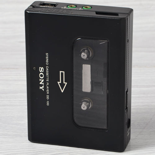 Sony Cassette Player Walkman Dd-100 Ty389