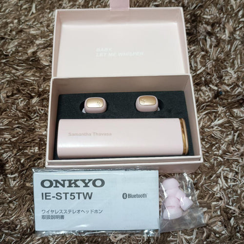 Onkyo Wireless Earphone Ie-St5Tw