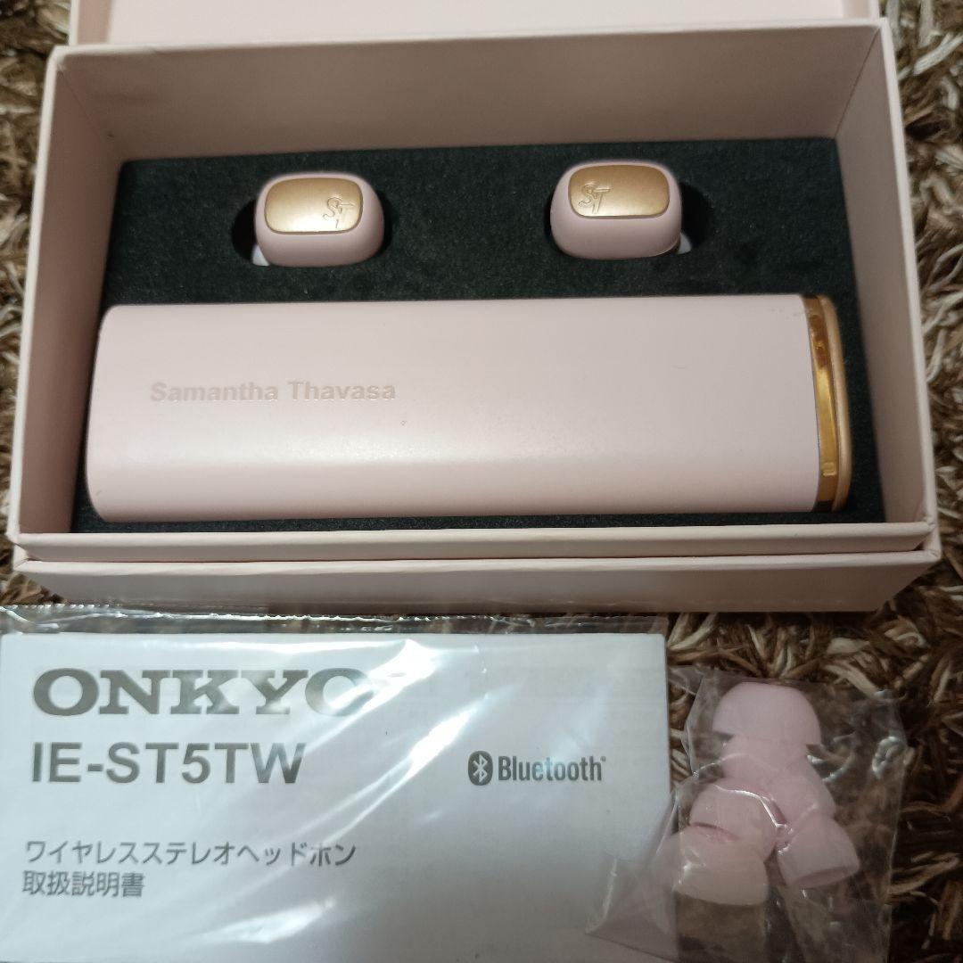 Onkyo Wireless Earphone Ie-St5Tw