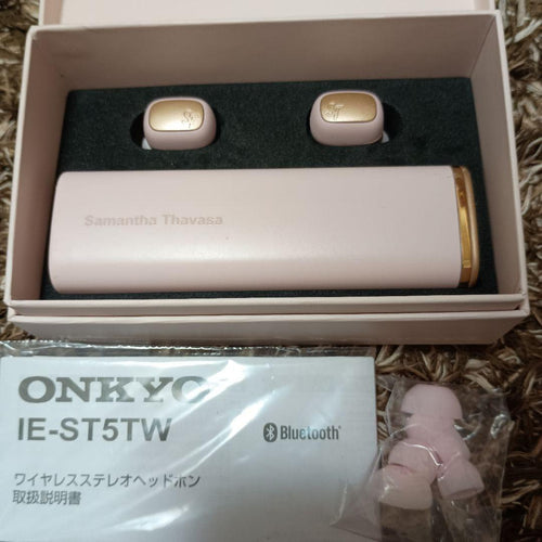 Onkyo Wireless Earphone Ie-St5Tw