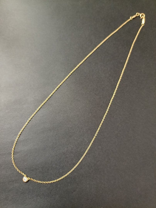 Tiffany Necklaces Co. K18