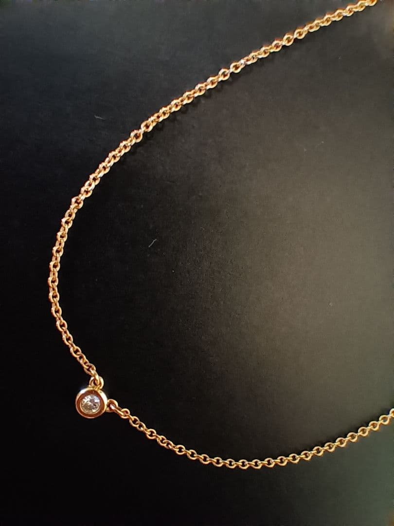 Tiffany Necklaces Co. K18