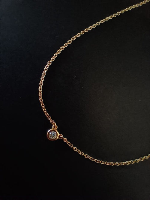 Tiffany Necklaces Co. K18